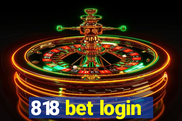 818 bet login